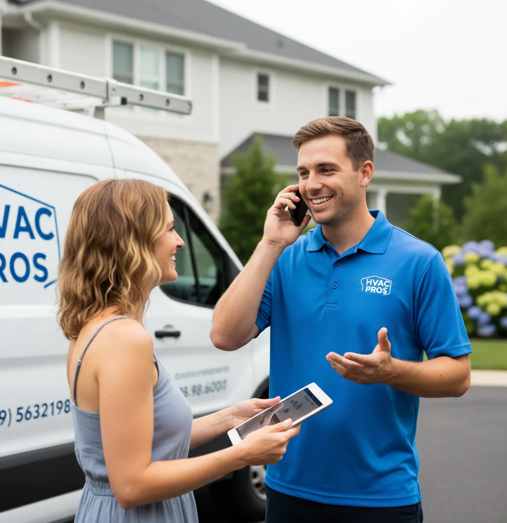 Cobra HVAC customer support in La Coste