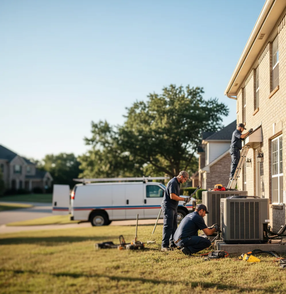 HVAC Repair in La Coste